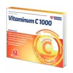 Family Health Vitaminum C 1000 15 Kapseln