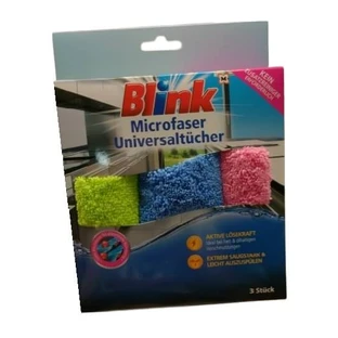 Blink, Universeel, microvezel frictiedoekje, 3 stuks