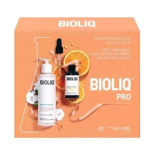 Bioliq Pro, Set cleansing milk 135 ml + concentrated serum 20 ml - Long lasting!