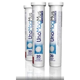 Uno Mag Mus, 20 effervescent tablets