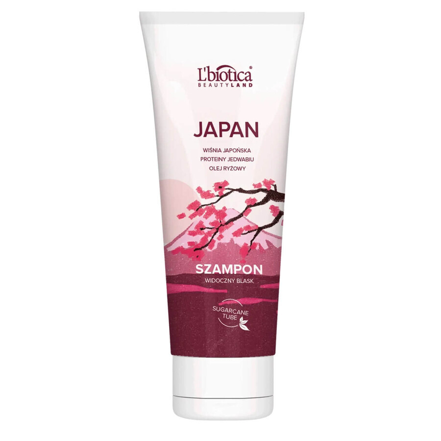 Boutique L biotica Beauty Land Japan Wax Shampoo, 200ml L biotica Beauty Land Japan Wax Shampoo, 200ml