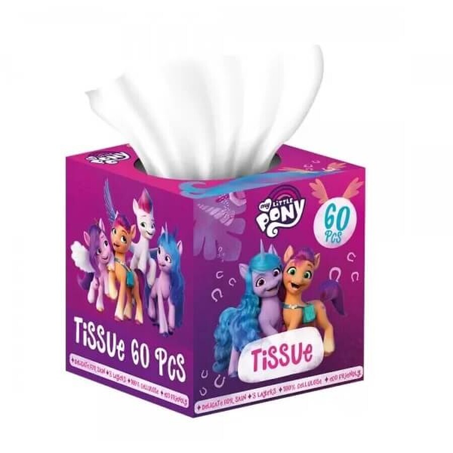 Cumpără Șervețele igienice My Little Pony, 60 buc Șervețele igienice My Little Pony, 60 buc