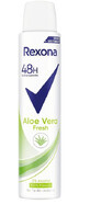 Rexona, Deodorant, Aloe Vera, 200 ml