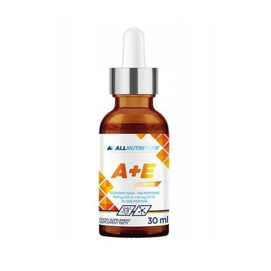 Allnutrition A+ E drops in liquid, 30 ml