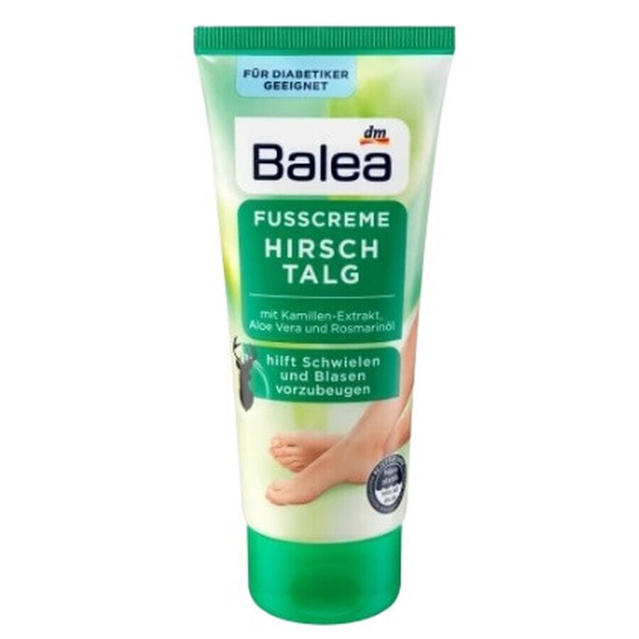 Balea Fußcreme Deer ojuice, 100 ml