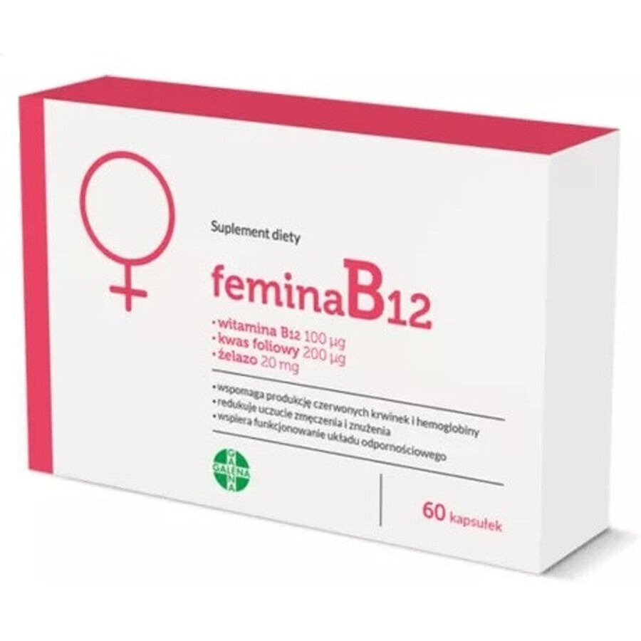 FeminaB12, 60 Kapseln