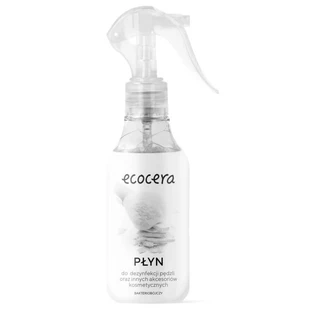 Ecocera Désinfectant bactéricide pour brosses et autres accessoires cosmétiques, 200ml