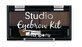 Miss Sporty Studio Eyebrow Kit Eyebrow Makeup Palette 001 Medium Brown, 1.1g
