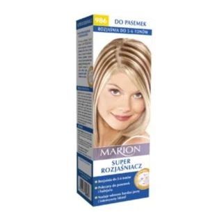 Marion 986 Super Aufhellung für Strähnchen Aktivierungsmilch 2x30ml + Aktivator 15g