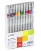 Dünner Bleistift, 10 Farben