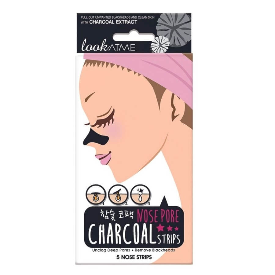 Comprar Look At Me parche limpiador nasal con principio activo, 5 uds. Look At Me parche limpiador nasal con principio activo, 5 uds.