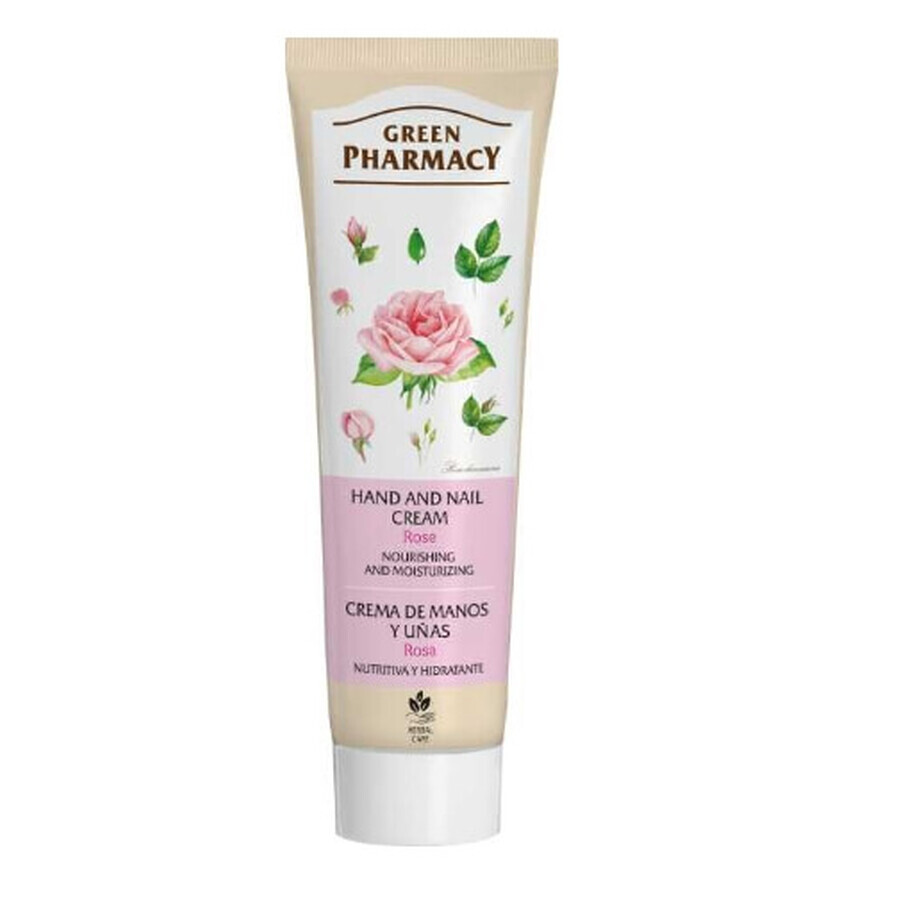 Green Pharmacy Rosehip and Nail Cream 100 ml