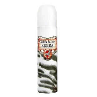 Eau de parfum Cuba Origineel Cuba Jungle Zebra, 100ml