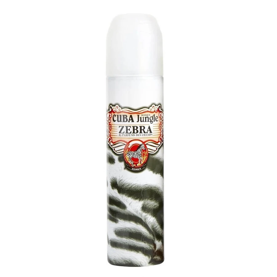 Eau de parfum Cuba Origineel Cuba Jungle Zebra, 100ml