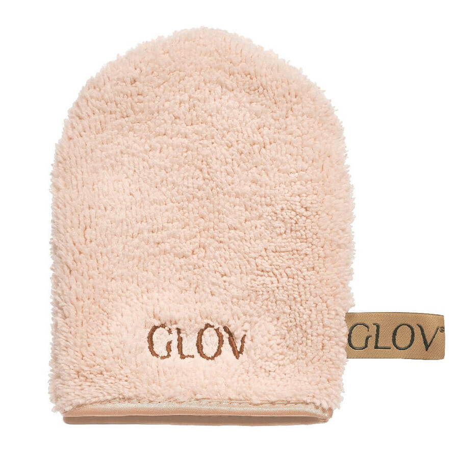 Guanto Glov On-The-Go per rimuovere il trucco dalla sabbia del deserto