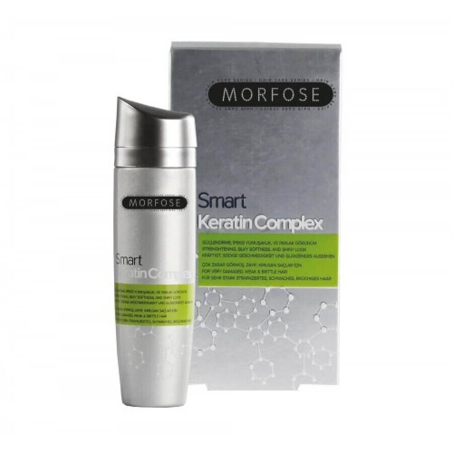 Boutique Morfose Smart Keratin Complex Huile de cire à la kératine, 100ml Morfose Smart Keratin Complex Huile de cire à la kératine, 100ml
