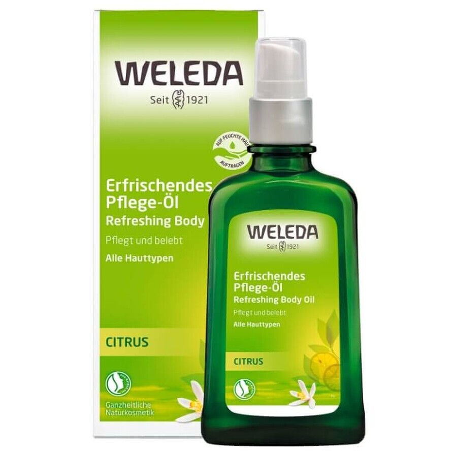 Shop Weleda Citrus Körperöl 100 ml Weleda Citrus Körperöl 100 ml