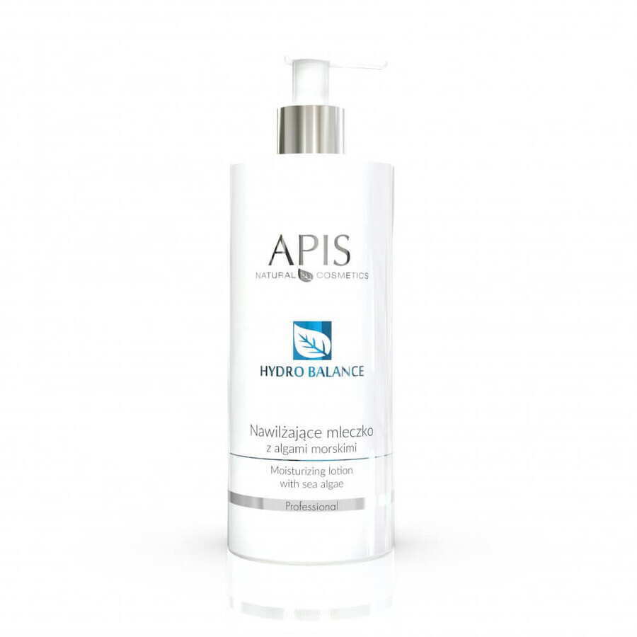 Apis Hydro Balance Moisturizing milk with seaweed, 500ml