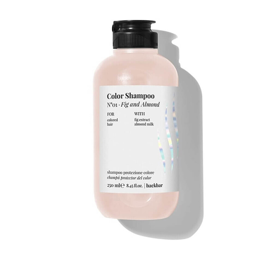 Farmavita Champú Cera Protectora del Color Smochine y Almendra 250ml