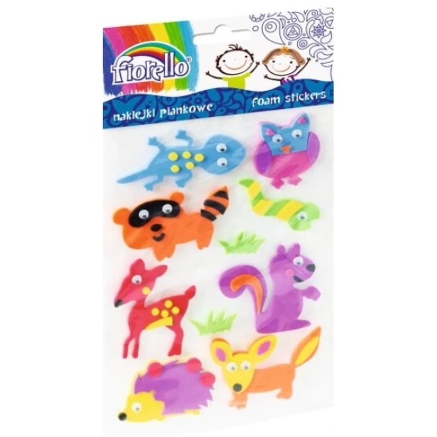 Lene Animals foam stickers