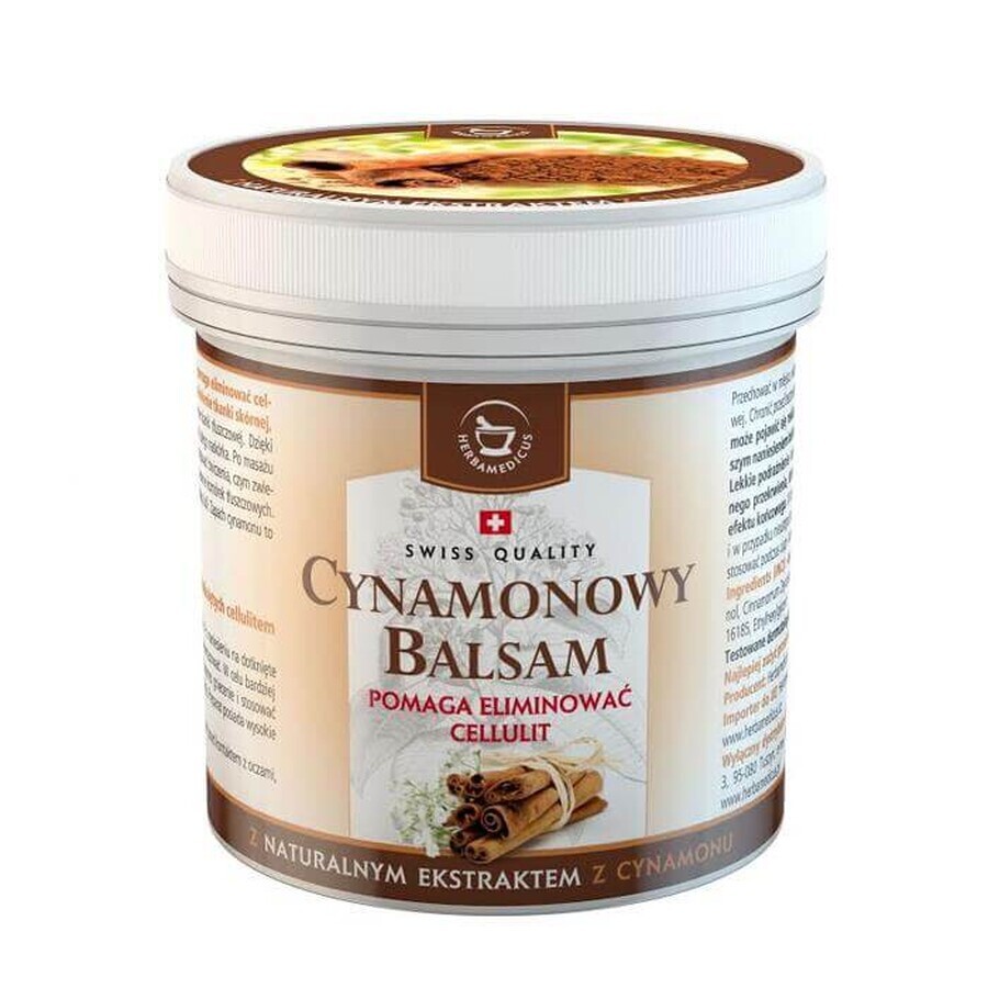 Balsamo svizzero alla cannella, 250 ml
