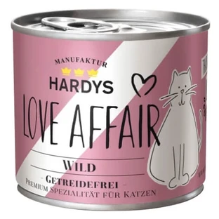 Love Affair, Wild, Wet cat food, 200 g