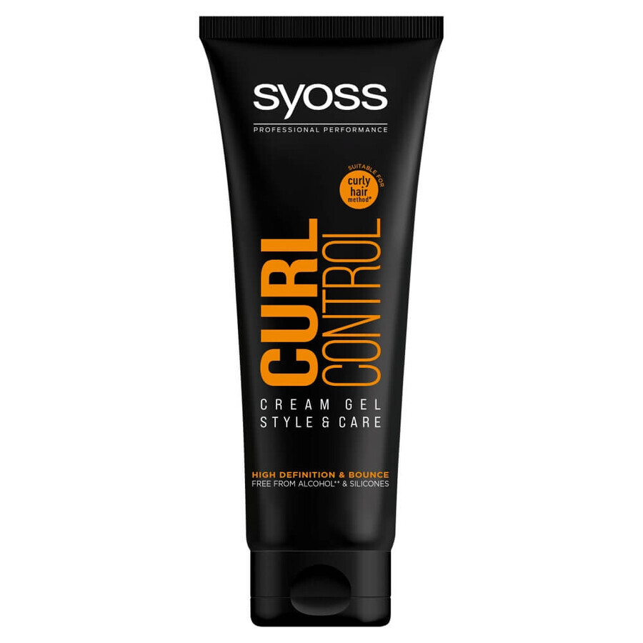 Shop Syoss Curl Control Creamy Styling Treatment für lockiges Haar, 250ml Syoss Curl Control Creamy Styling Treatment für lockiges Haar, 250ml