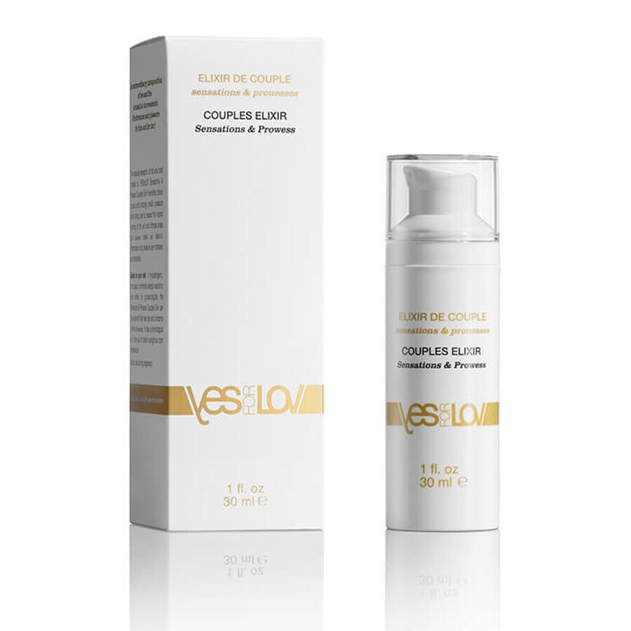 Yes For Lov Pleasure Elixir für Paare, 30ml