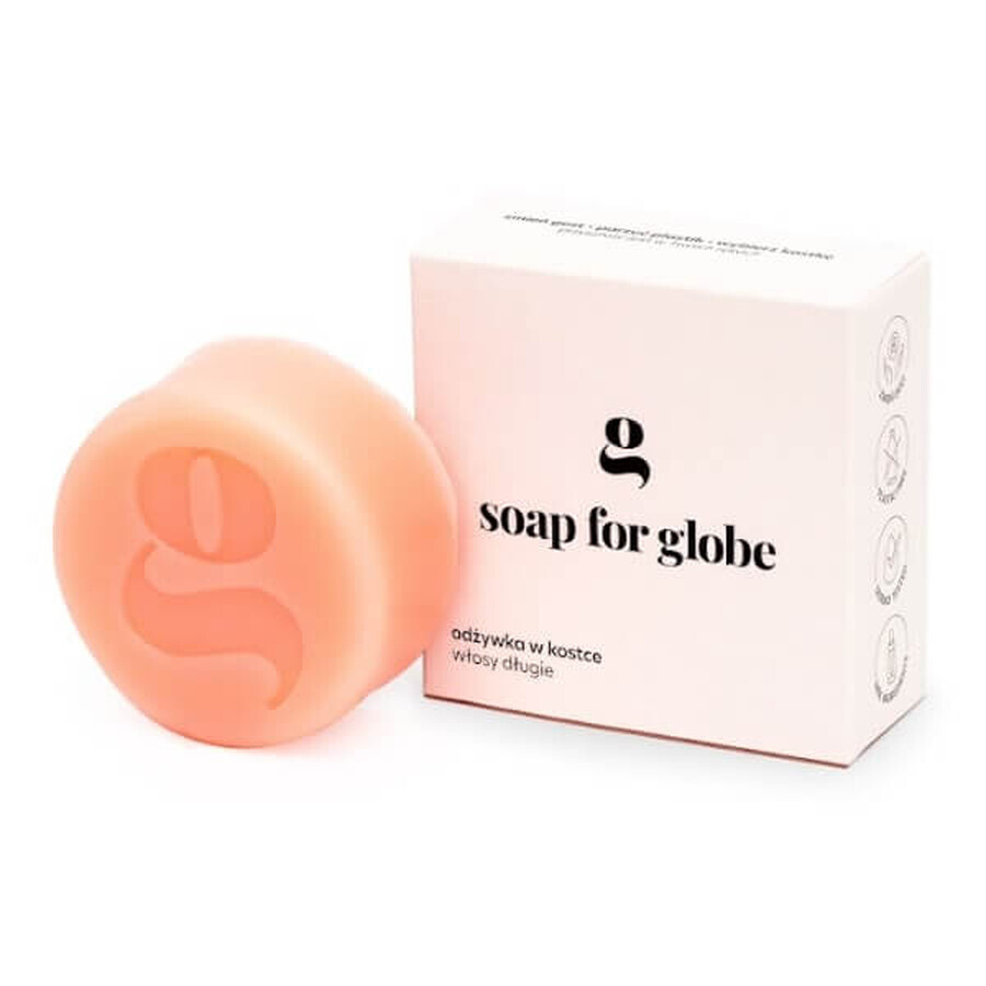 Soap for Globe Wax Conditioner Long amp ; Shiny, 50g