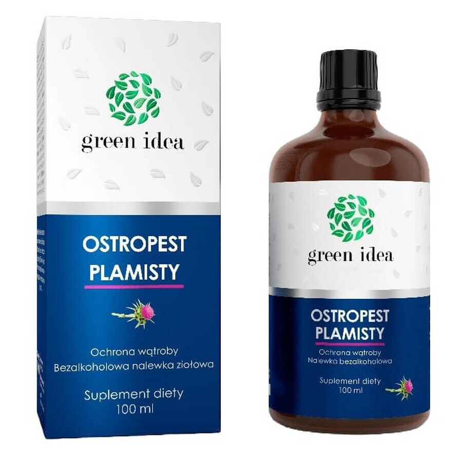 Green idea, Milk thistle, 100 ml