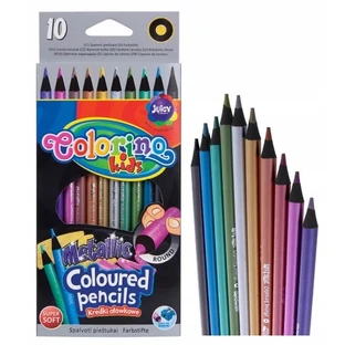 Colorino, Gekleurde oogpotloden, 10 kleuren