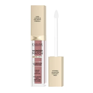 Eveline Cosmetics, Barra de labios líquida mate Wonder Match nº 05, 6,8 ml