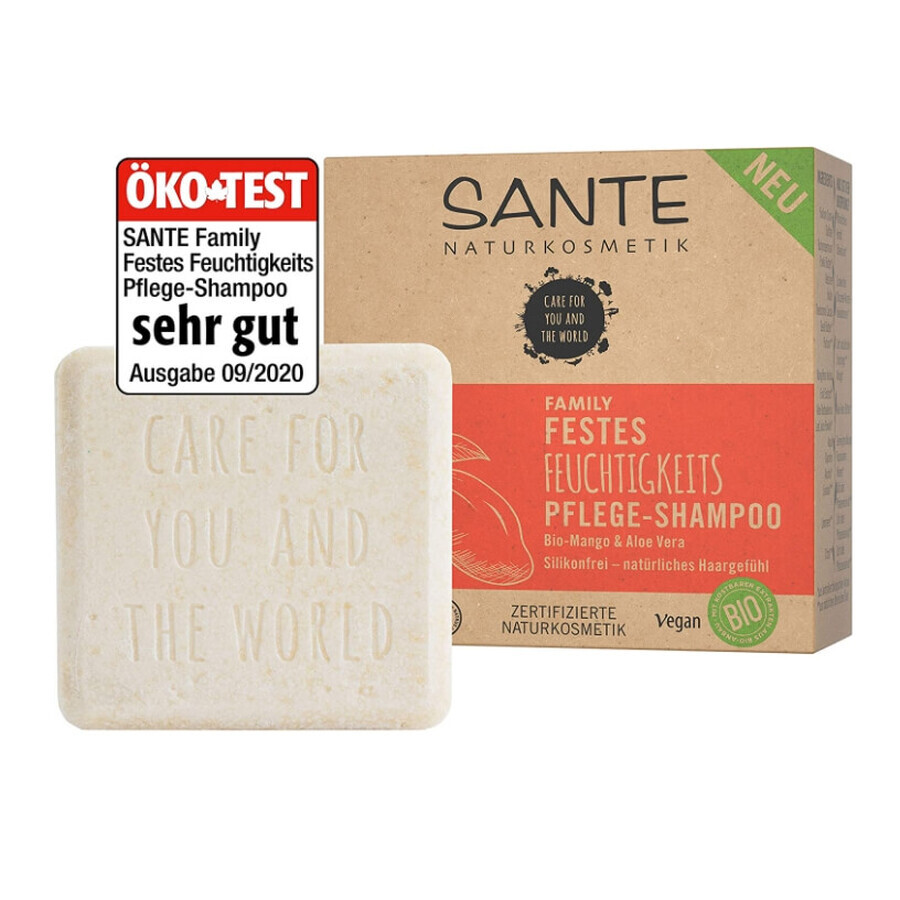 Winkel op Sante, Shampoo voor droog haar, aloë vera en mango, 60 ml Sante, Shampoo voor droog haar, aloë vera en mango, 60 ml