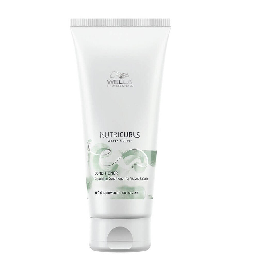 Wella Professionals Unbraiding Conditioner for curly and wavy hair, 200ml