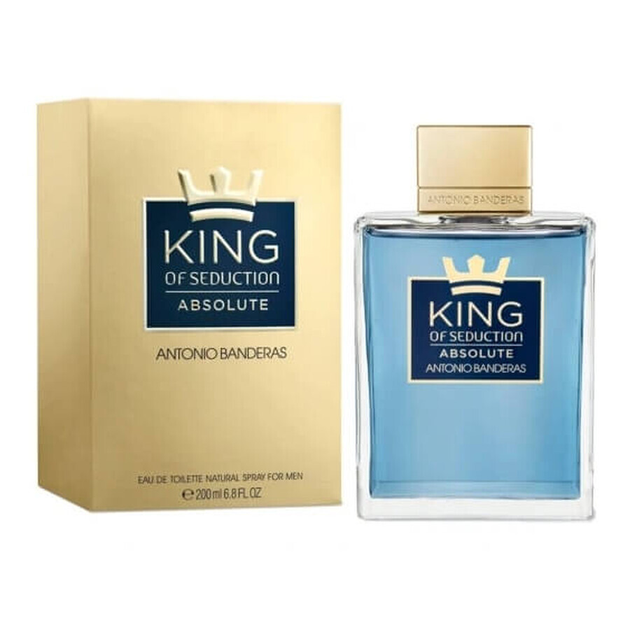 Cumpără Antonio Banderas King Of Seduction Absolut Apă de toaletă, 200ml Antonio Banderas King Of Seduction Absolut Apă de toaletă, 200ml