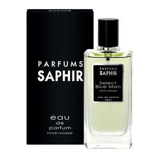 Agua de perfume Saphir Select Blue Man, 50ml