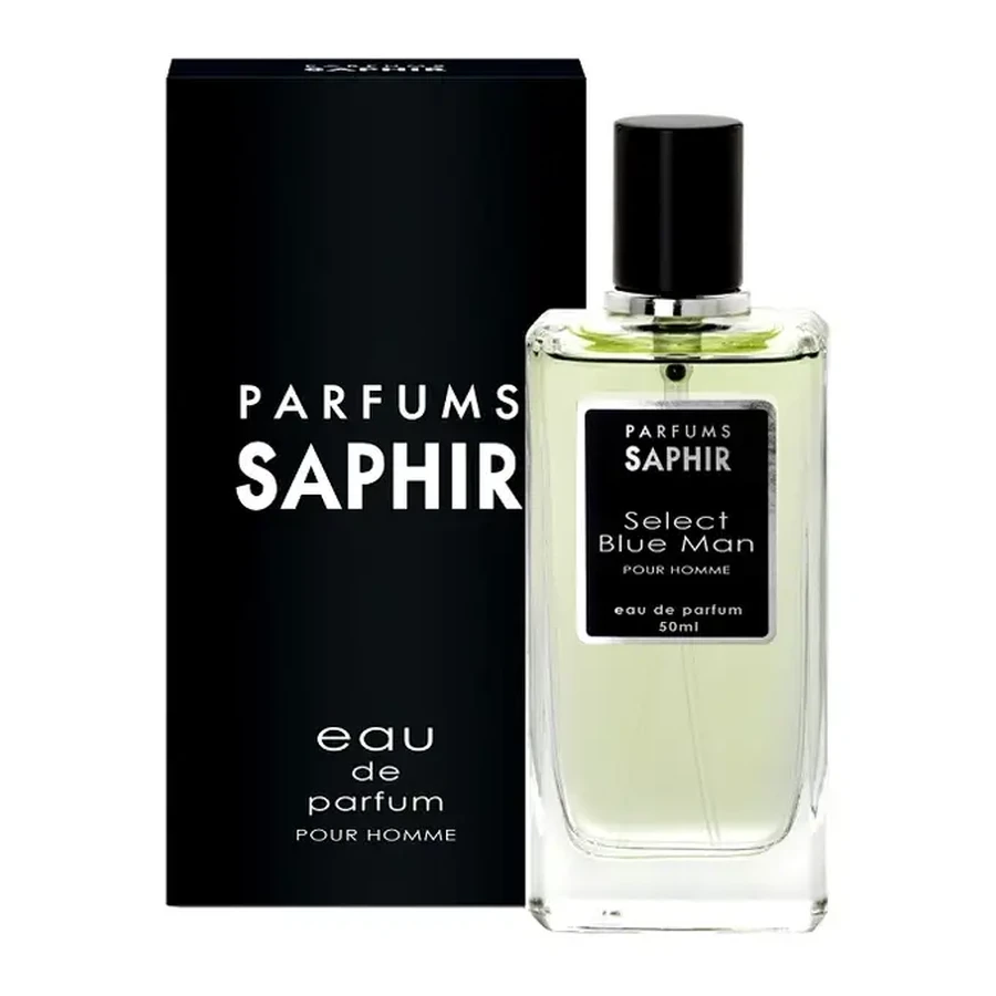Agua de perfume Saphir Select Blue Man, 50ml