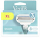 Gillette, Venus Smooth, Replacement cartridges, 8 pieces