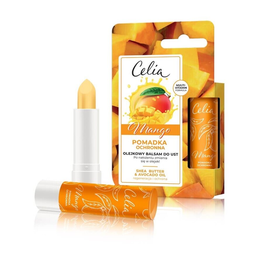 Lippenbalsam mit Mangoöl Celia