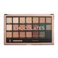 Profusion Chocolates Palette von 21 Lidschatten mit einem Pad