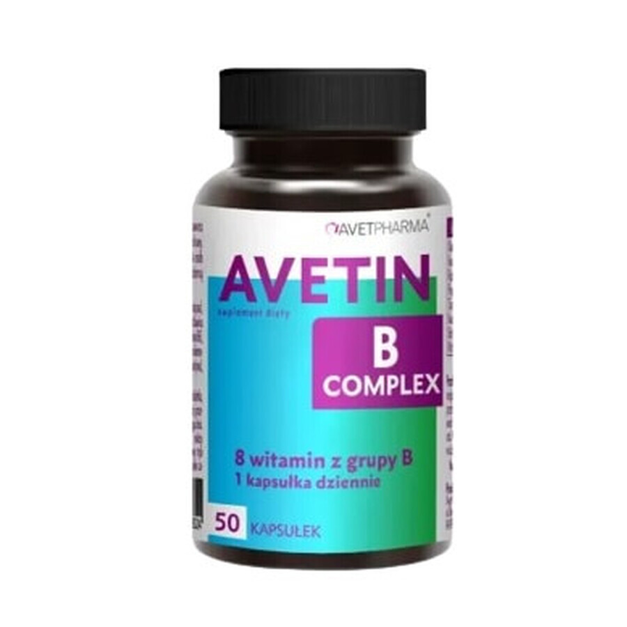 Avetin, Complesso B, 50 capsule