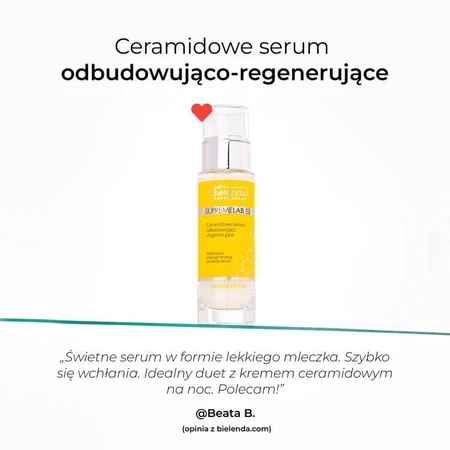 Bielenda Professional SupremeLab Barrier Renew Ceramide Siero di ricostruzione e rigenerazione, 30ml