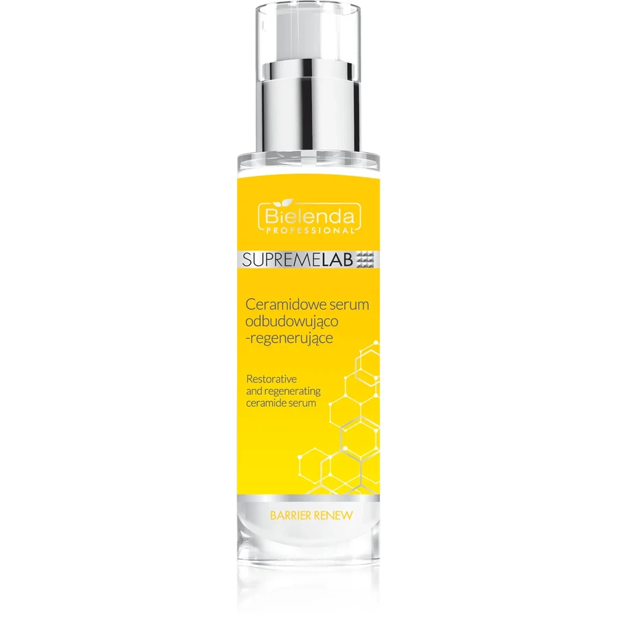Bielenda Professional SupremeLab Barrier Renew Ceramide Siero di ricostruzione e rigenerazione, 30ml