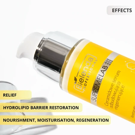 Bielenda Professional SupremeLab Barrier Renew Ceramide Siero di ricostruzione e rigenerazione, 30ml