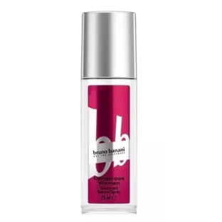 Deodorant Bruno Banani Dangerous Woman in Mist, 75ml