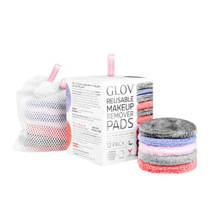 Glov Starter Set Set de patchs cosmétiques réutilisables, 12 pièces