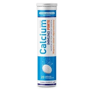 Calcium Immuno Forte, 20 bruistabletten