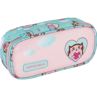 Astra Kitty's World ovale Stiftebox, 1 Stück