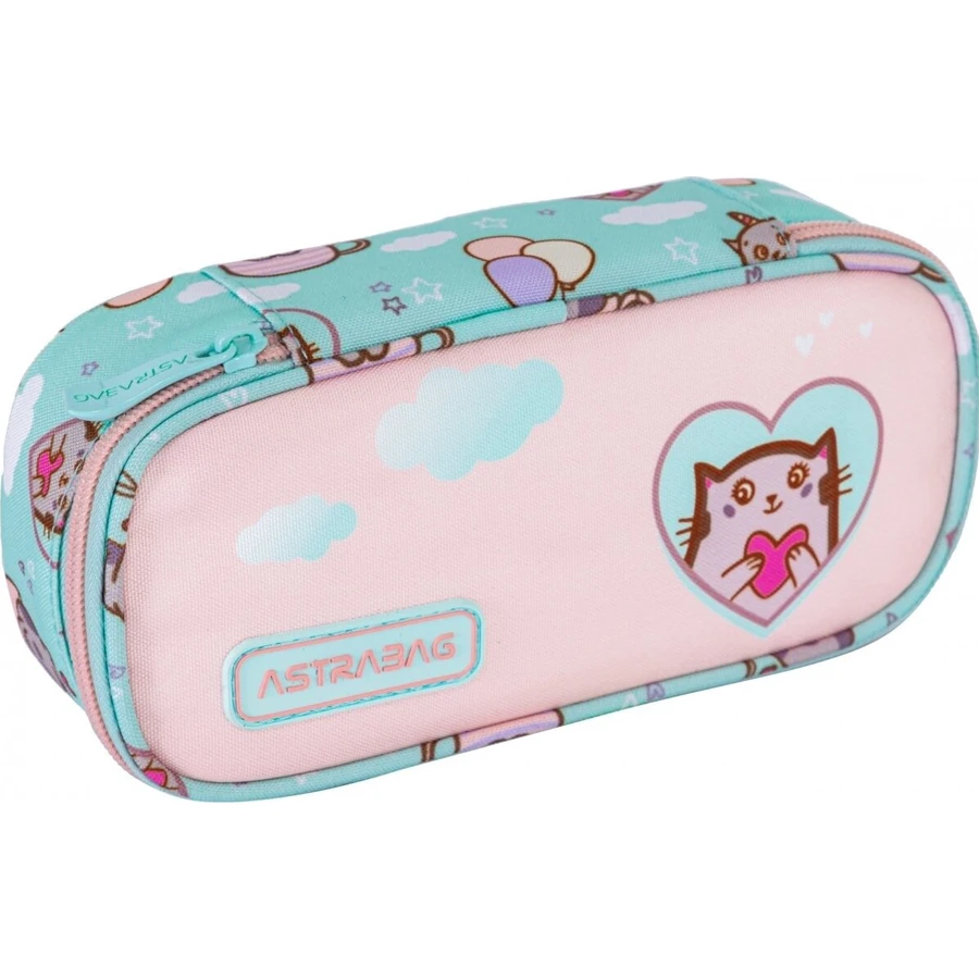 Astra Kitty's World ovale Stiftebox, 1 Stück