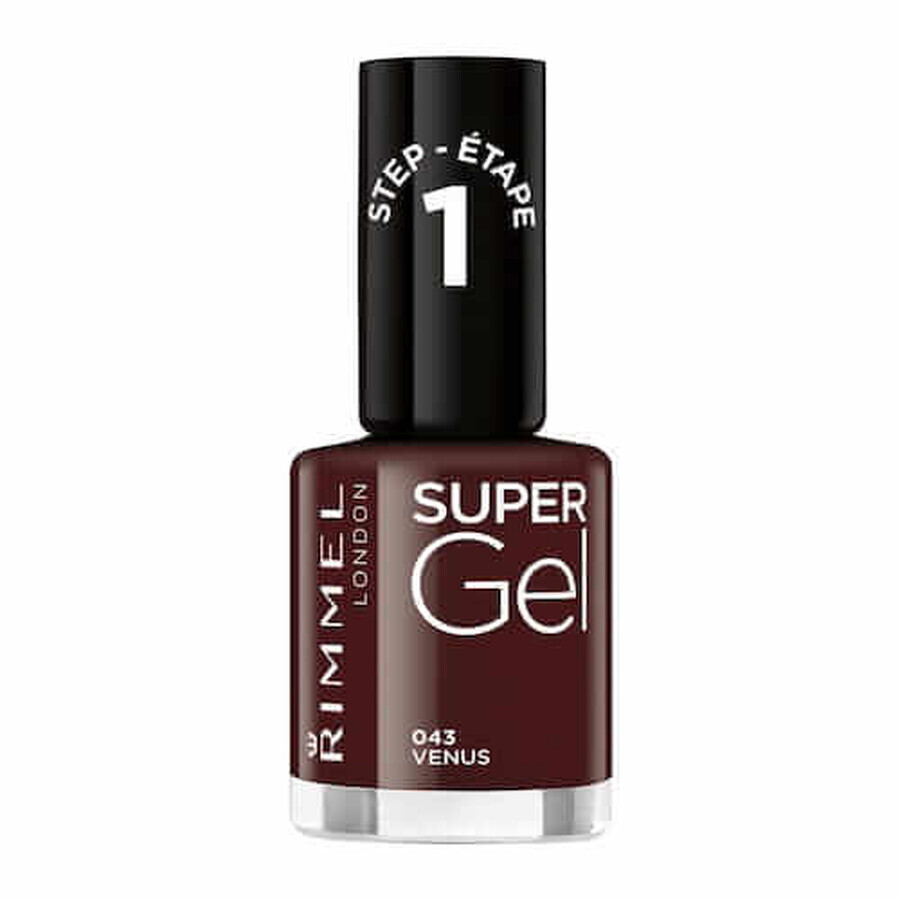 Rimmel Vernis à ongles Super Gel 043 Venus, 12ml